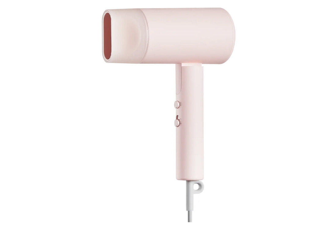 Suszarka XIAOMI Compact Hair Dryer H101 Różowy 1600W Termiczna Izolacja Dyszy Bezpieczeństwo Użytkowania Dwuwarstwowa konstrukcja komfort