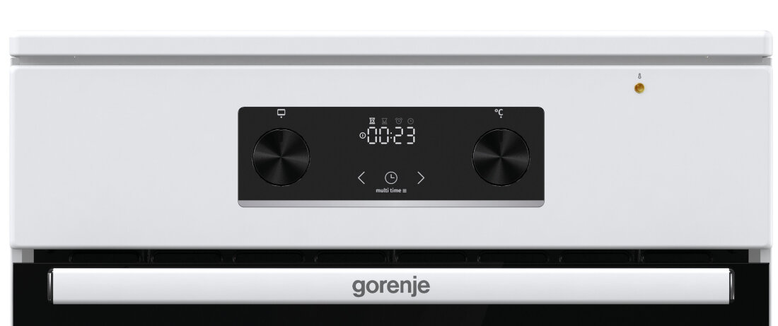 Kuchnia GORENJE MEKIS510W ExtraSteam wyswietlacz elektroniczny