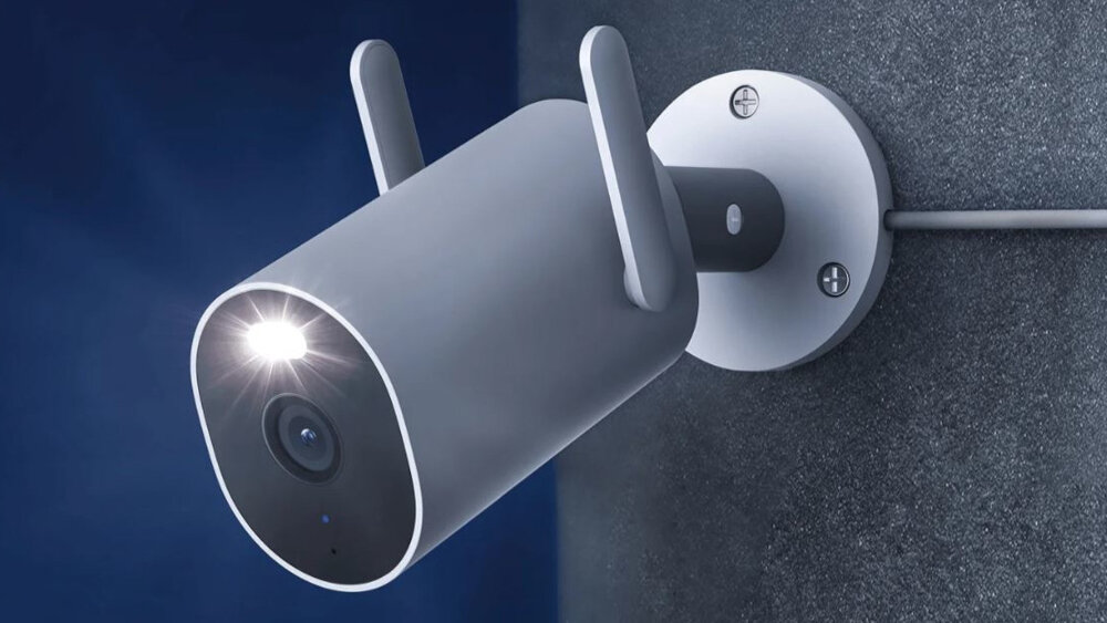Kamera XIAOMI AW300 alarm dzwiekowy z migajacymi swiatlami LED o wysokiej czestotliwosci dwukierunkowa komunikacja audio