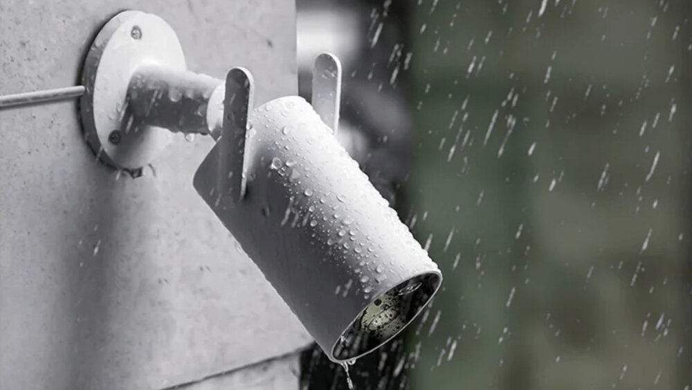 Kamera XIAOMI AW300 wysoka odpornosc na kurz i wode certyfikat IP66 wysoka odpornosc na deszcz mocne slonce praca w temperaturach od -30 do +60°C