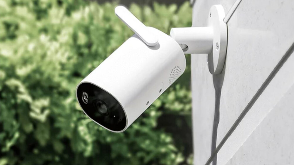 Kamera XIAOMI AW300 prosty montaz niezbedne srubki naklejka montazowa instalacja elektryczna slot na karte microSD o maksymalnej pojemnosci do 256 GB