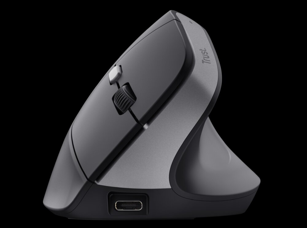 Mysz TRUST Bayo II Wireless recykling ochrona srodowiska wsparcie planety