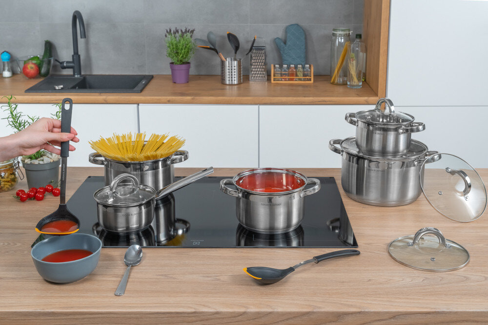 Zestaw garnków GÖTZE & JENSEN CS300 Colorado - Rama