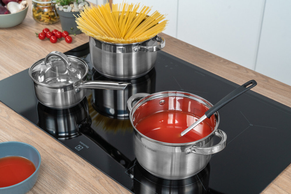 Zestaw garnków GÖTZE & JENSEN CS300 Colorado - Rama