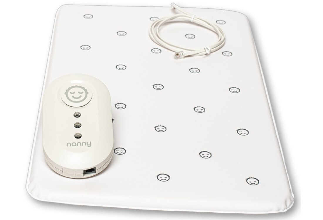 Monitor oddechu NANNY BM-02 Test działania spokój kontrola dziecko