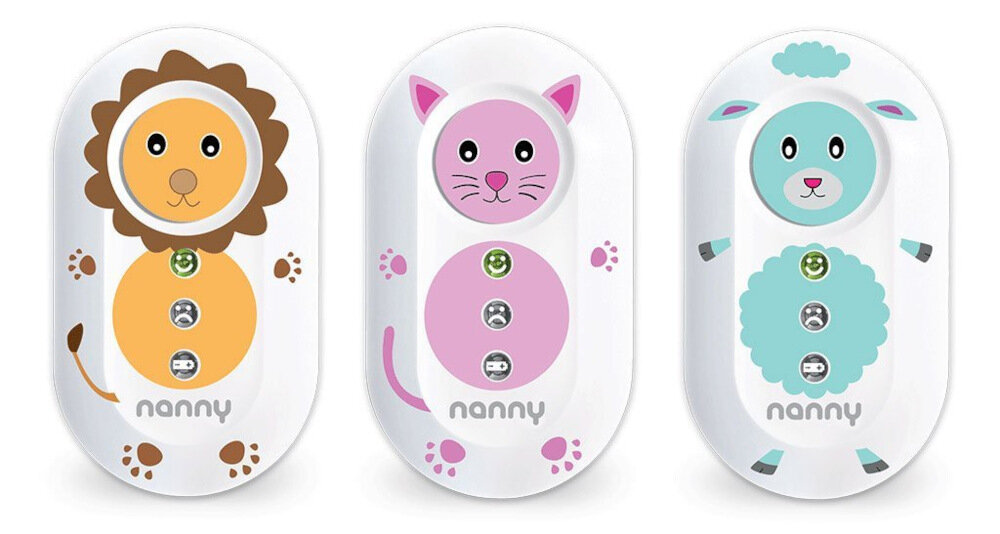 Monitor oddechu NANNY BM-02 Dla maluszków od 2 kg waga od pierwszych chwil życia ochrona komfort Podkładka sensoryczna wysoka jakość tworzywo sztuczne