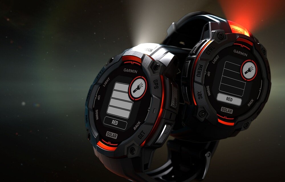Smartwatch GARMIN Instinct 3 łączność 