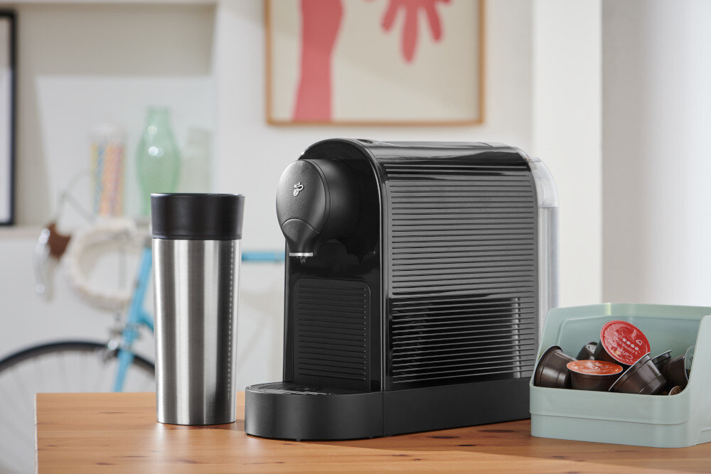 Ekspres TCHIBO Cafissimo Pure Plus wygodna konserwacja pojemnosc 0,8 l