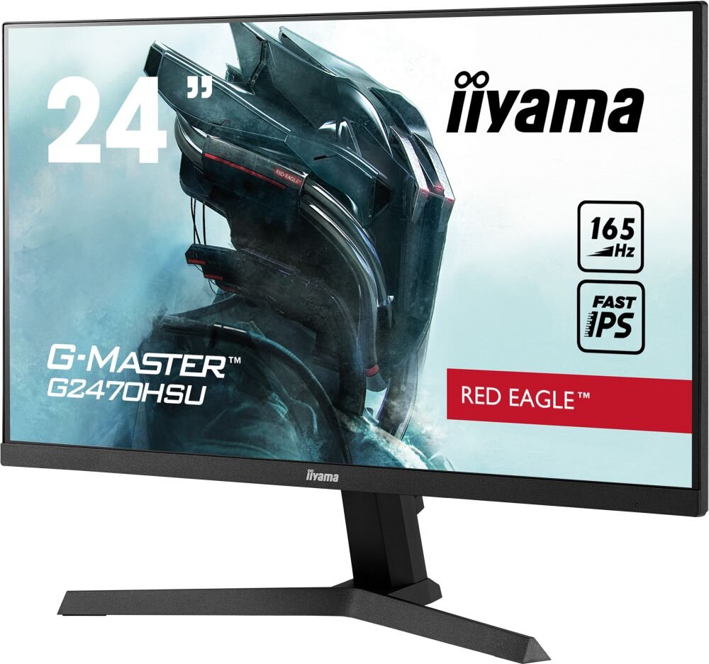 Monitor IIYAMA G-Master G2470HSU - Monitor dla graczy