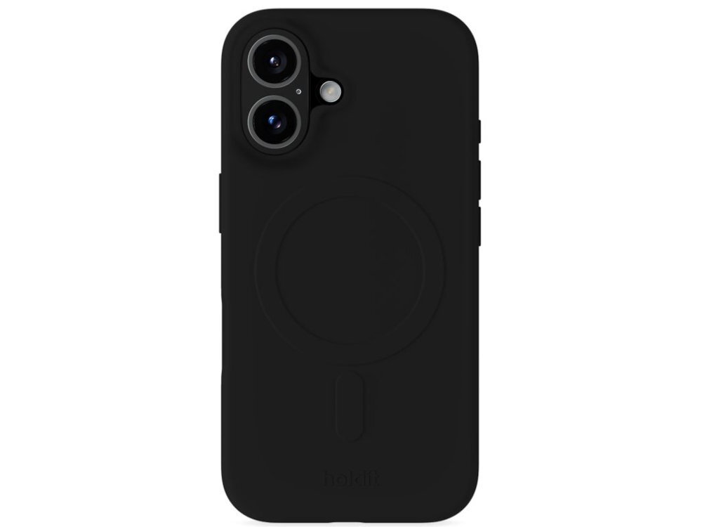 HOLDIT Soft MagSafe Holdit Soft Case MagSafe elegancki design praktycznym zastosowaniem trwałych materiałów kompatybilności z technologią MagSafe - etui na białym tle od przodu