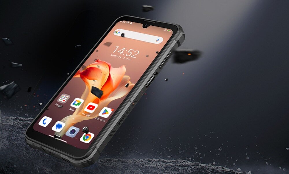 Smartfon BLACKVIEW BV5300 Plus kv lifestyle początek opisu sekcja nagłówkowa
