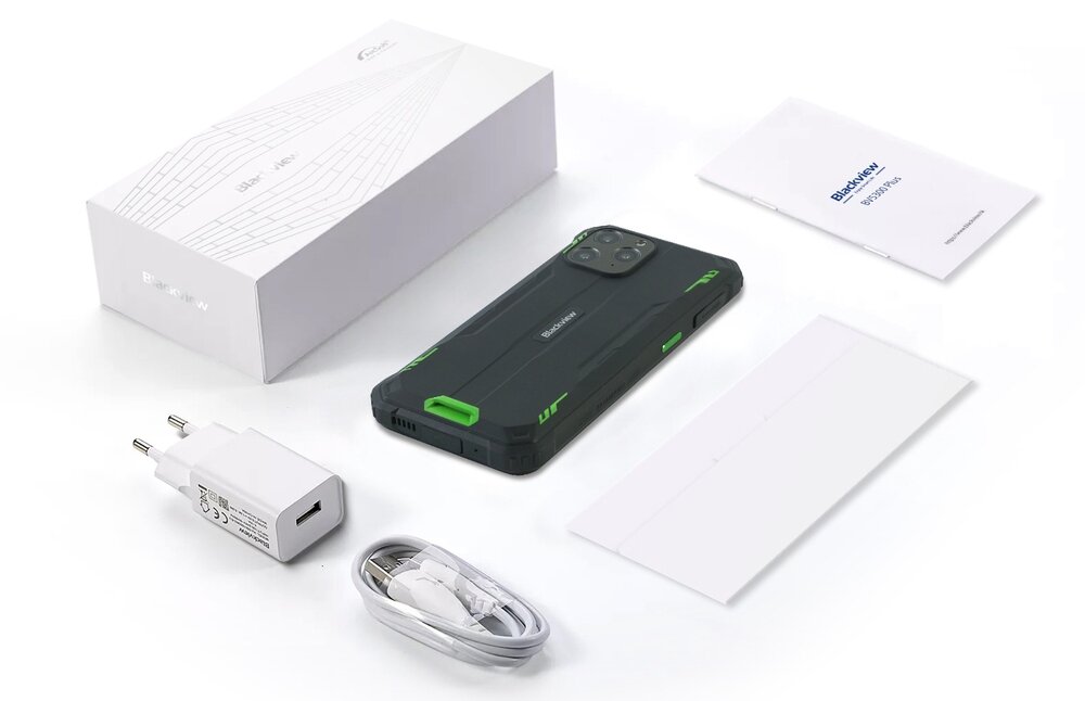 Smartfon BLACKVIEW BV5300 Plus Zawartość zestawu