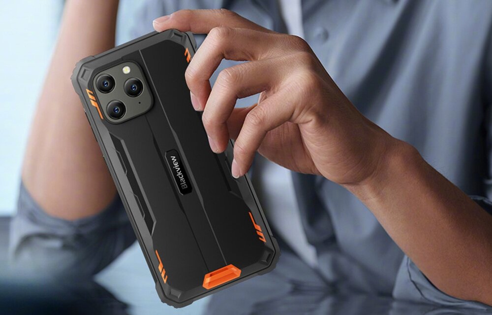 Smartfon BLACKVIEW BV5300 Plus IP68 IP69K MIL-STD-810H