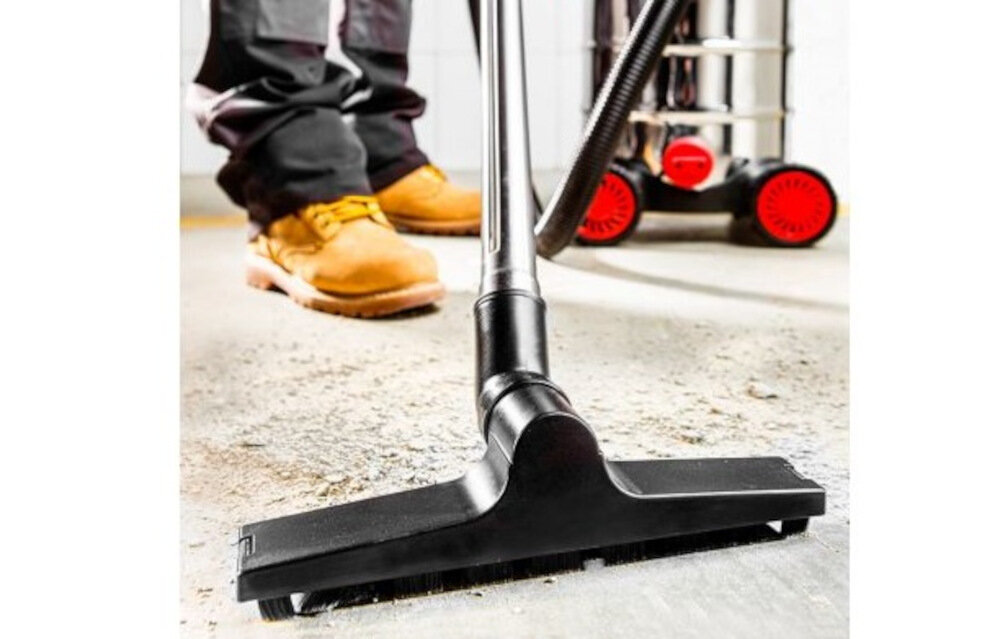 Odkurzacz GRAPHITE 59G607 mozliwosci sila ciagu srednica koncowki kazdy rodzajow odpadow