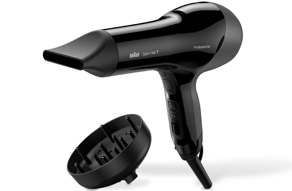Suszarka BRAUN HD 785 zestaw akcesoria komplet wyposazenie