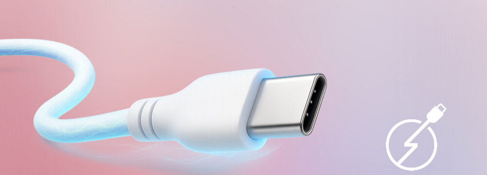 Depilator BEAUTIFLY Compactsilik Epil Błyskawiczne ładowanie baterii Funkcja szybkiego ładowania kabel USB-A/USB-C