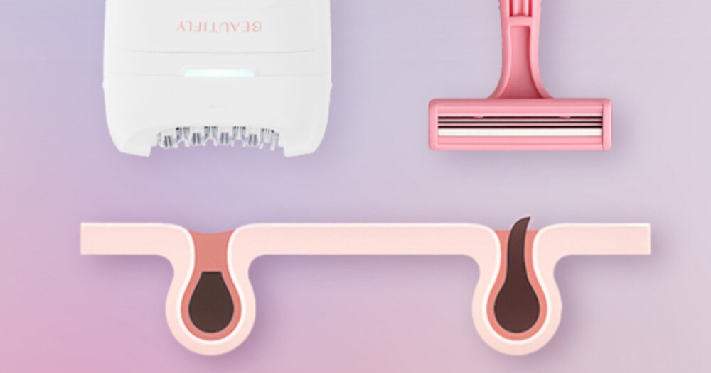 Depilator BEAUTIFLY Multismooth Epil Skuteczna depilacja na długo usuwa włoski wraz z cebulkami kilka tygodni komfort wygoda