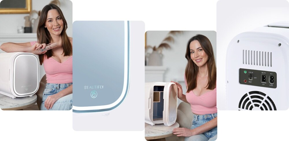 Lodówka kosmetyczna BEAUTIFLY Freshglow kv początek opisu
