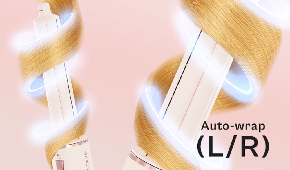 Suszarko-lokówka BEAUTIFLY Multi Styler Stylebliss Rose 50 mm 1200 W Sprężyste loki i fale Końcówki auto-wrap loki lub gładkie fale Efekt Coandy naturalny wygląd i trwałość fryzury