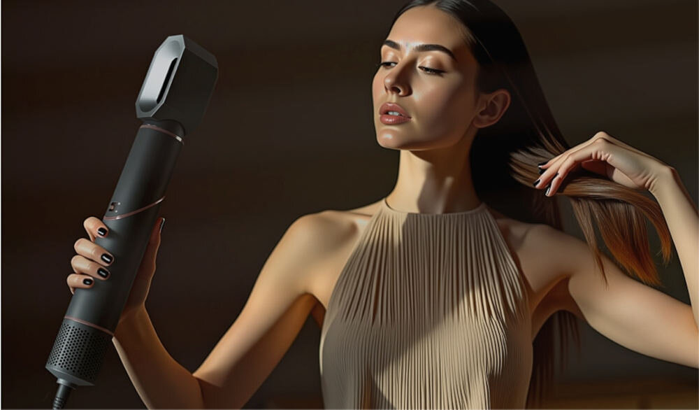 Suszarko-lokówka BEAUTIFLY Multi Styler Stylebliss Noir Szybkie suszenie Specjalna końcówka susząca