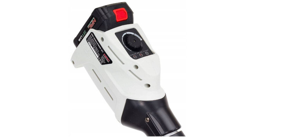 Podkaszarka akumulatorowa NAC BKB18-B15-S skuteczna praca akumulatory