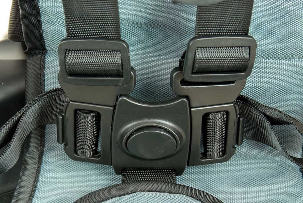 Trojkolowiec MILLY MALLY Movi Szary bezpieczne uzytkowanie