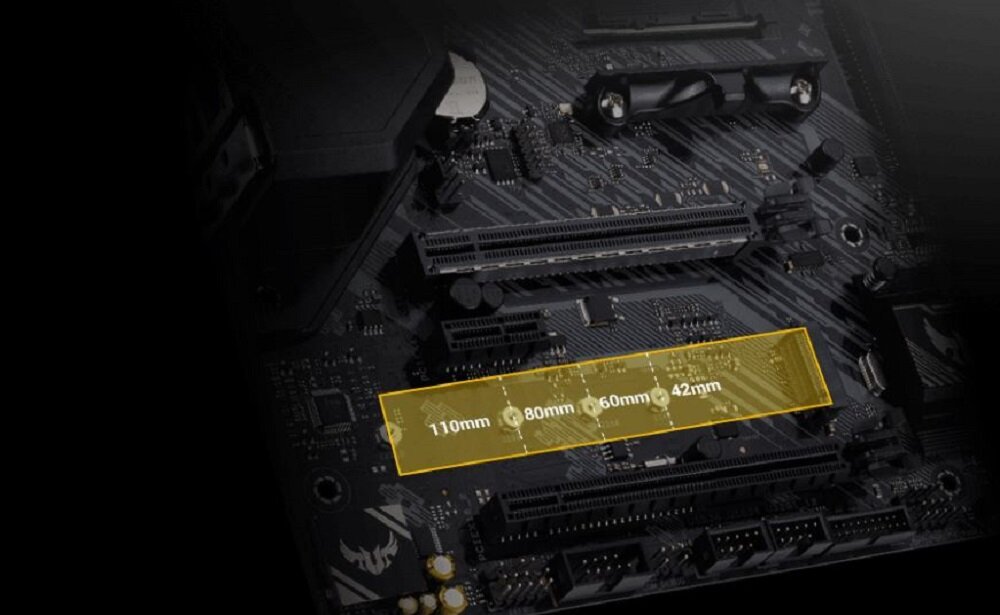 Płyta główna ASUS Tuf Gaming B450M-Plus II - obsluga M2