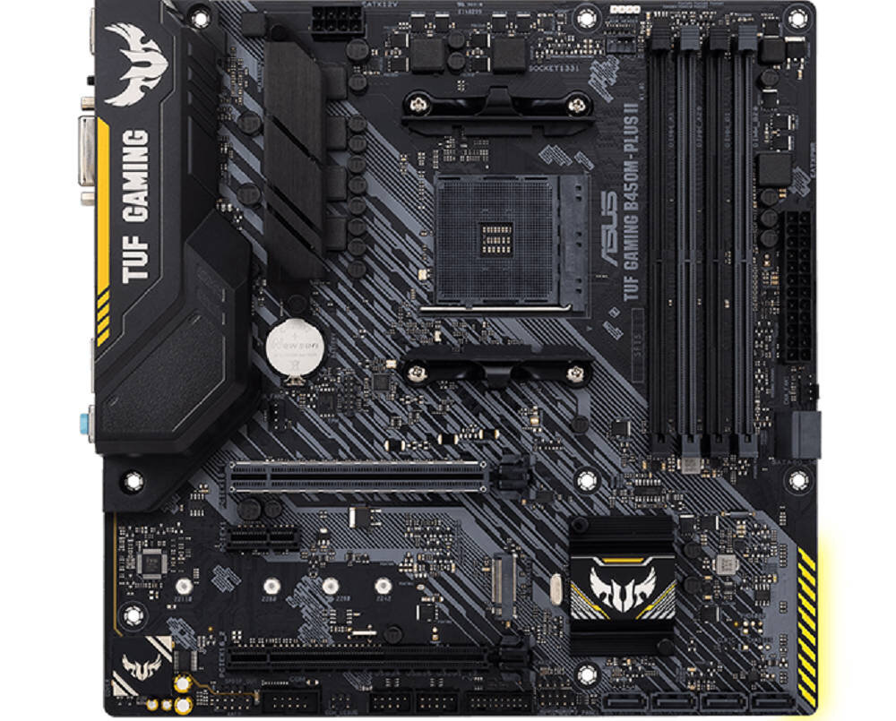 Płyta główna ASUS Tuf Gaming B450M-Plus II - najwyzsza jakosc dzwieku