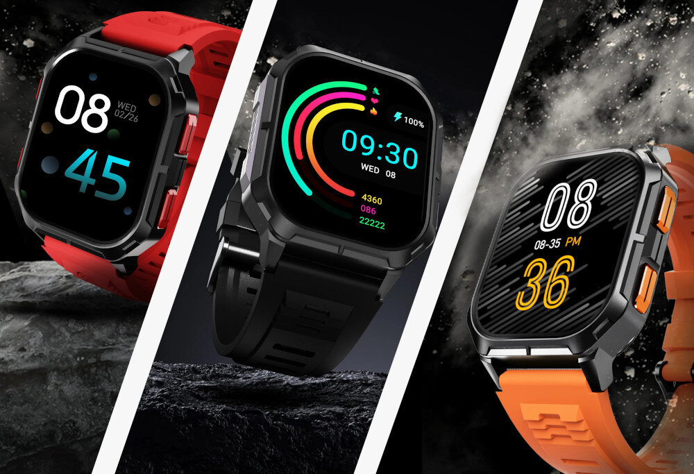 Smartwatch HIFUTURE FutureFit Ultra 3 czystosc dzwiek jakosc swoboda