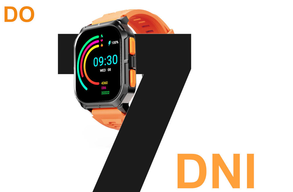 Smartwatch HIFUTURE FutureFit Ultra 3 zywotnosc bateria