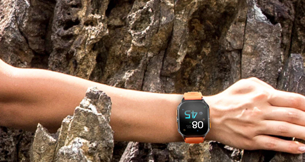 Smartwatch HIFUTURE FutureFit Ultra 3 wyswietlacz klarownosc kolory