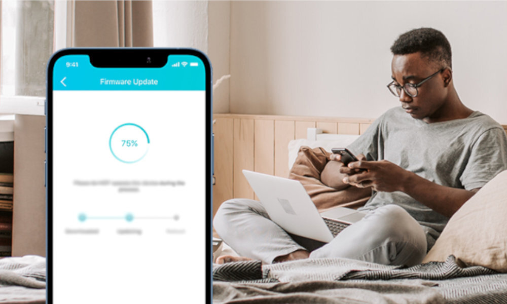 Archer AX73 Szybka aktualizacja oprogramowania