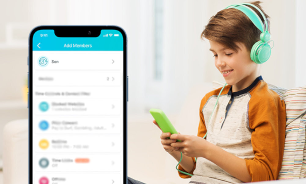 Archer AX73 Chroń swoje dzieci