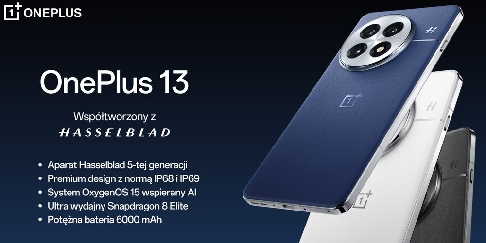 Smartfon ONEPLUS 13 opis