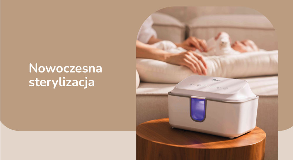 Podgrzewacz do nawilżanych chusteczek MOMINI WarmWipes