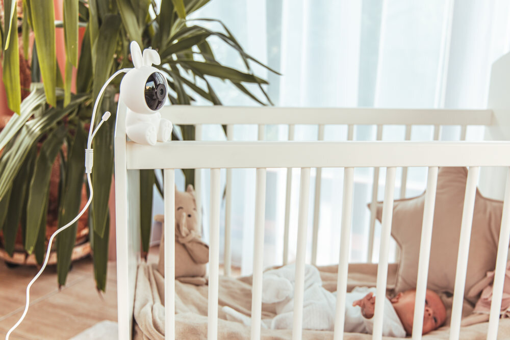 Niania elektroniczna INNOGIO GIOsafety GIO-251 Rabbit Stały kontakt Dwustronna komunikacja czas rzeczywisty