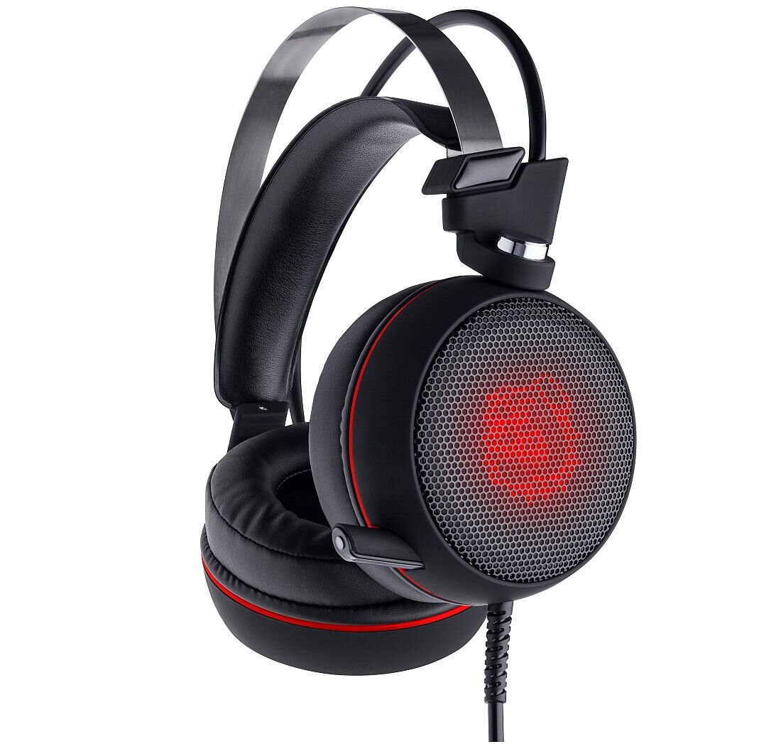 Słuchawki MAD DOG GH705 - PODŚWIETLENIE