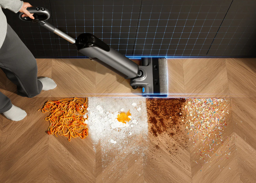 Odkurzacz UWANT D700 z funkcją mopowania i stacją ładowania Biały dopasowanie mocy Funkcja wykrywania brudu sztuczna inteligencja