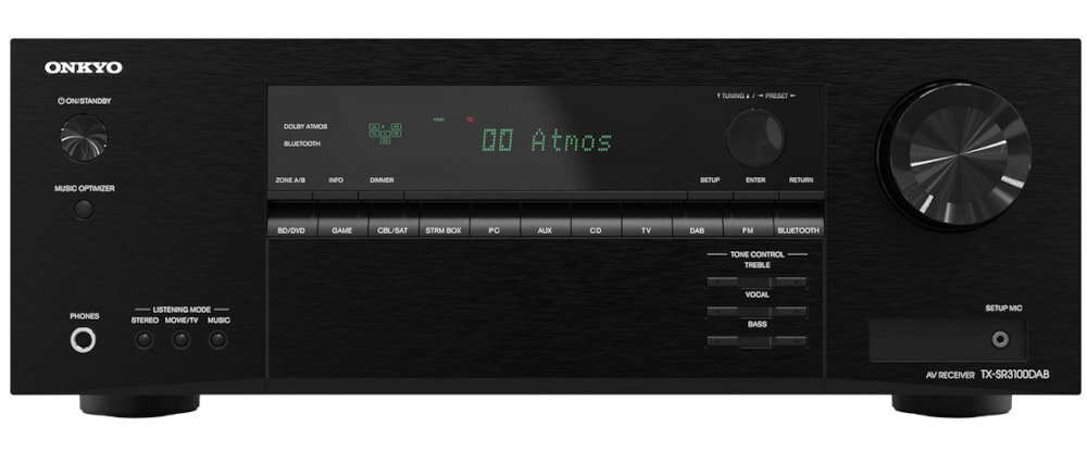 Amplituner ONKYO TX-SR3100 - Wyraźniejsze dialogi i wokale
