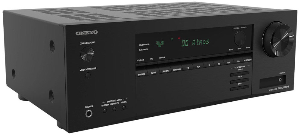 Amplituner ONKYO TX-SR3100 - Odzyskiwanie jakości dźwięku