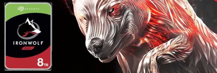 Dysk SEAGATE IronWolf 8TB HDD - Dysk