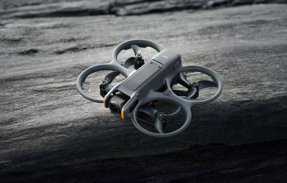 Dron DJI Avata 2 Pro-View Combo pamięć wewnętrzna łączność Wi-Fi