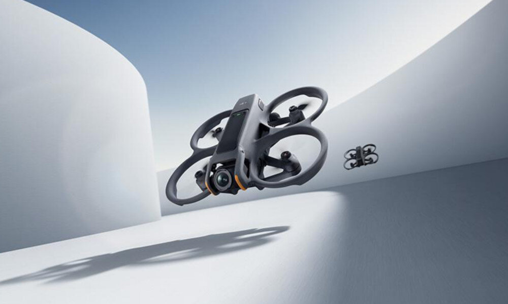 Dron DJI Avata 2 Pro-View Combo kąty widzenia tryby FOV widoczność