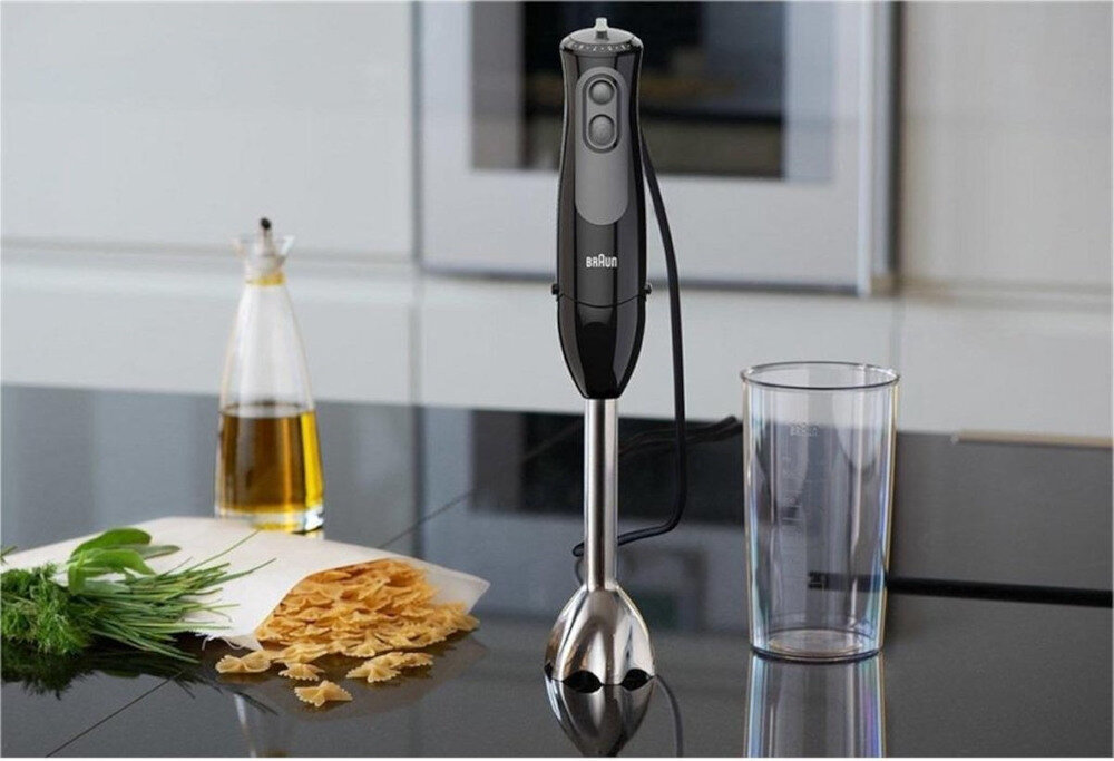 Blender BRAUN MultiQuick 3 MQ3135BK moc 900 W 11 predkosci