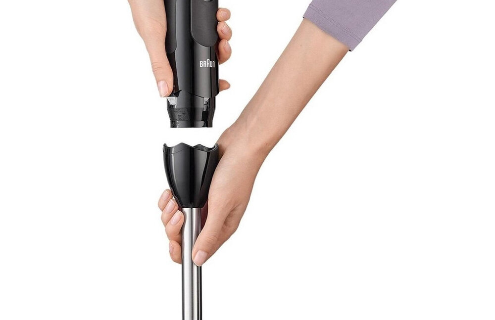 Blender BRAUN MultiQuick 3 MQ3135BK system EasyClick szybka i latwa wymiana akcesori