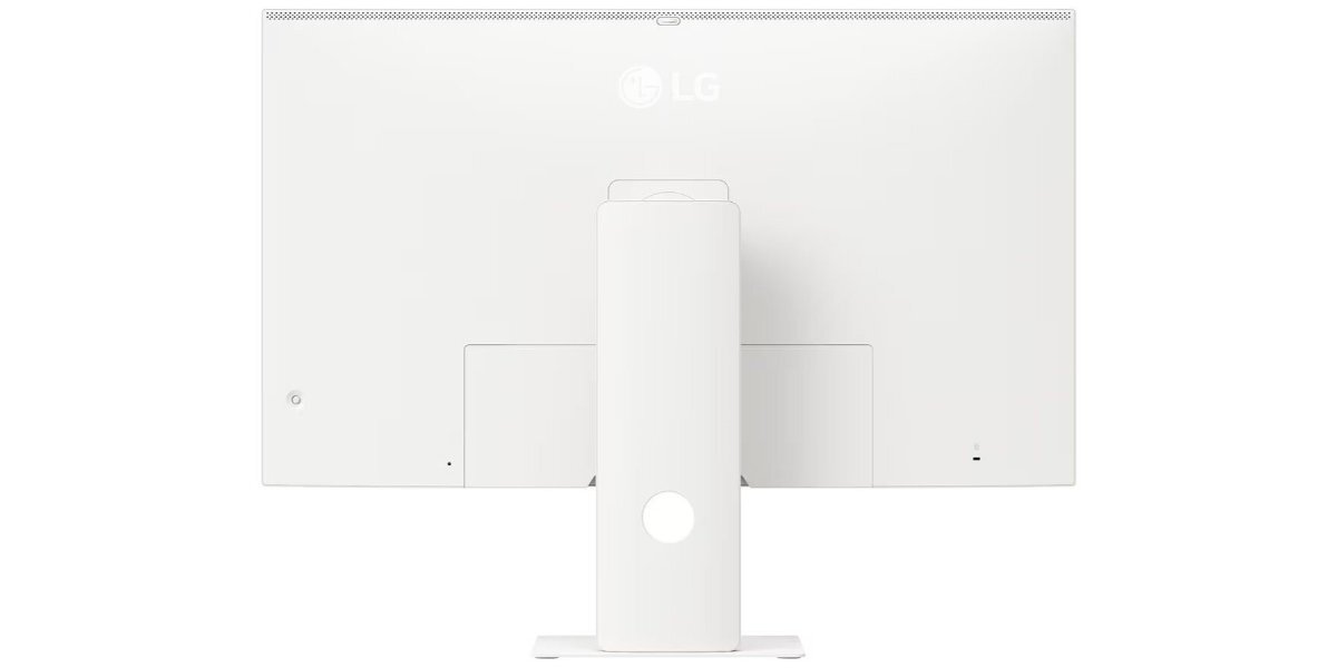 Monitor LG Smart 37U730SA-W - tył obudowy.