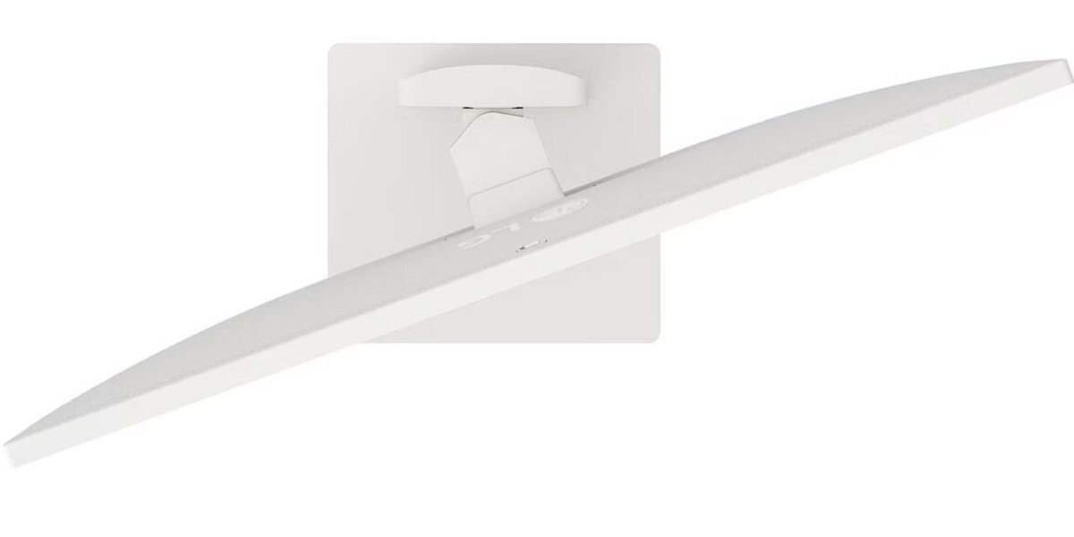 Monitor LG Smart 37U730SA-W - zdjęcie z góry.