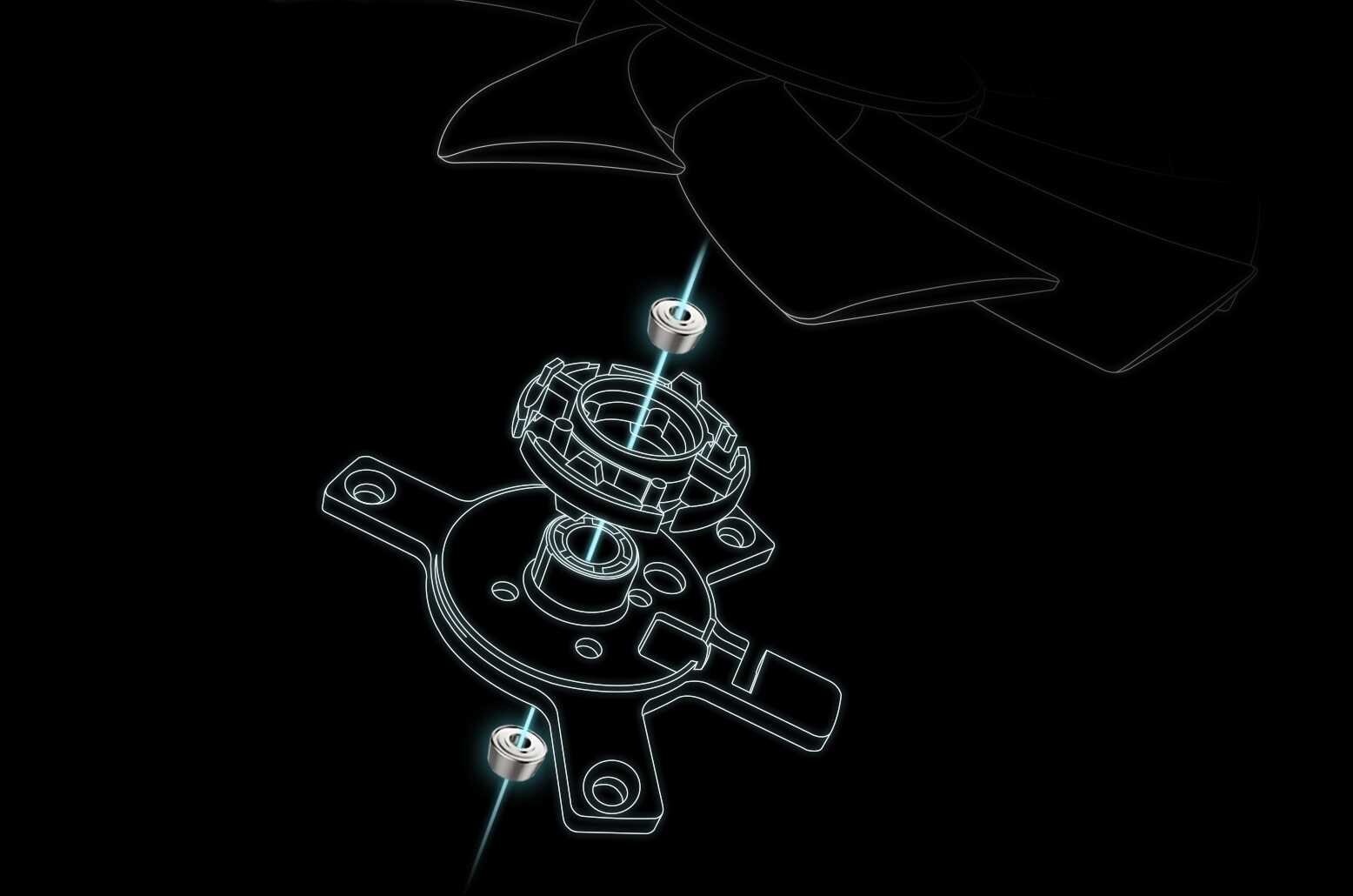 Zasilacz ASUS ROG Thor 80 Plus Platinum - Dual Ball Fan Bearings 