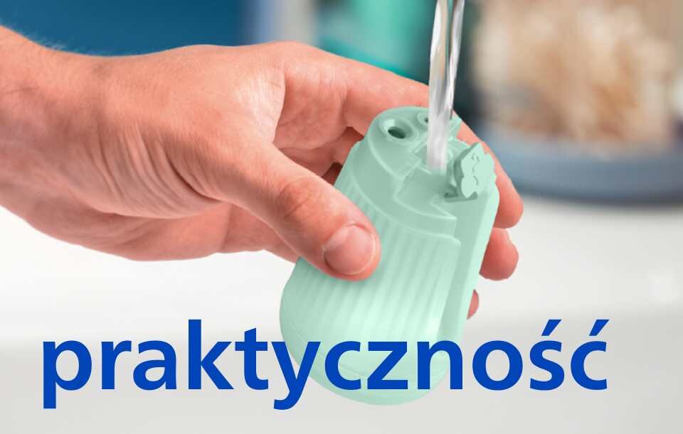 Odłączany zbiornik na wodę Odłączany zbiornik na wodę