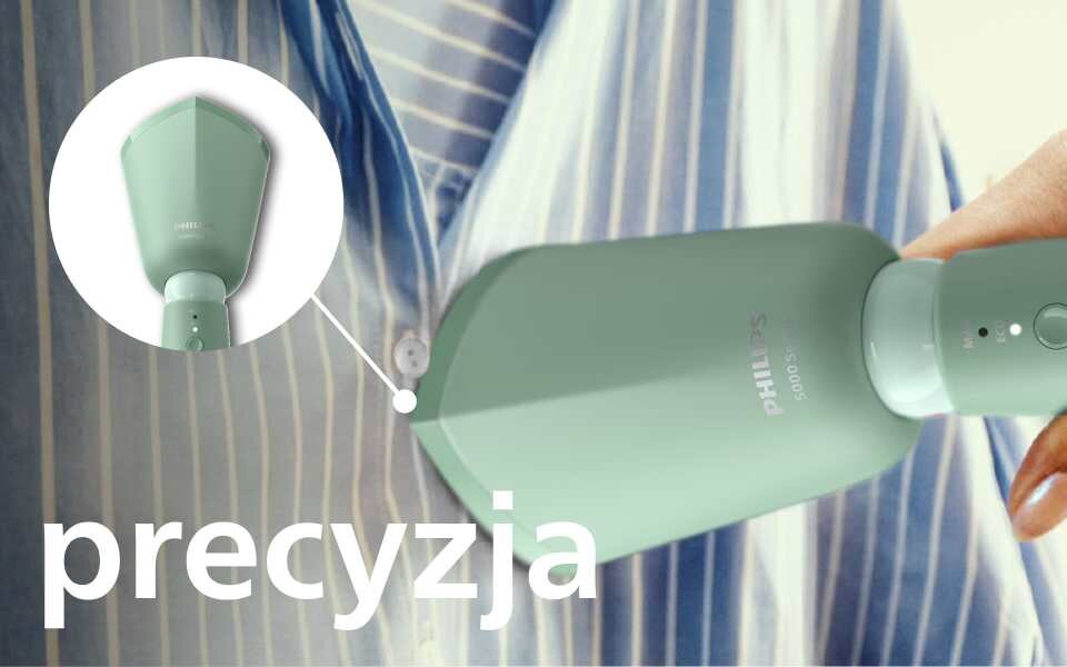 Specjalna końcówka do trudnych zagnieceń Specjalna końcówka do trudnych zagnieceń